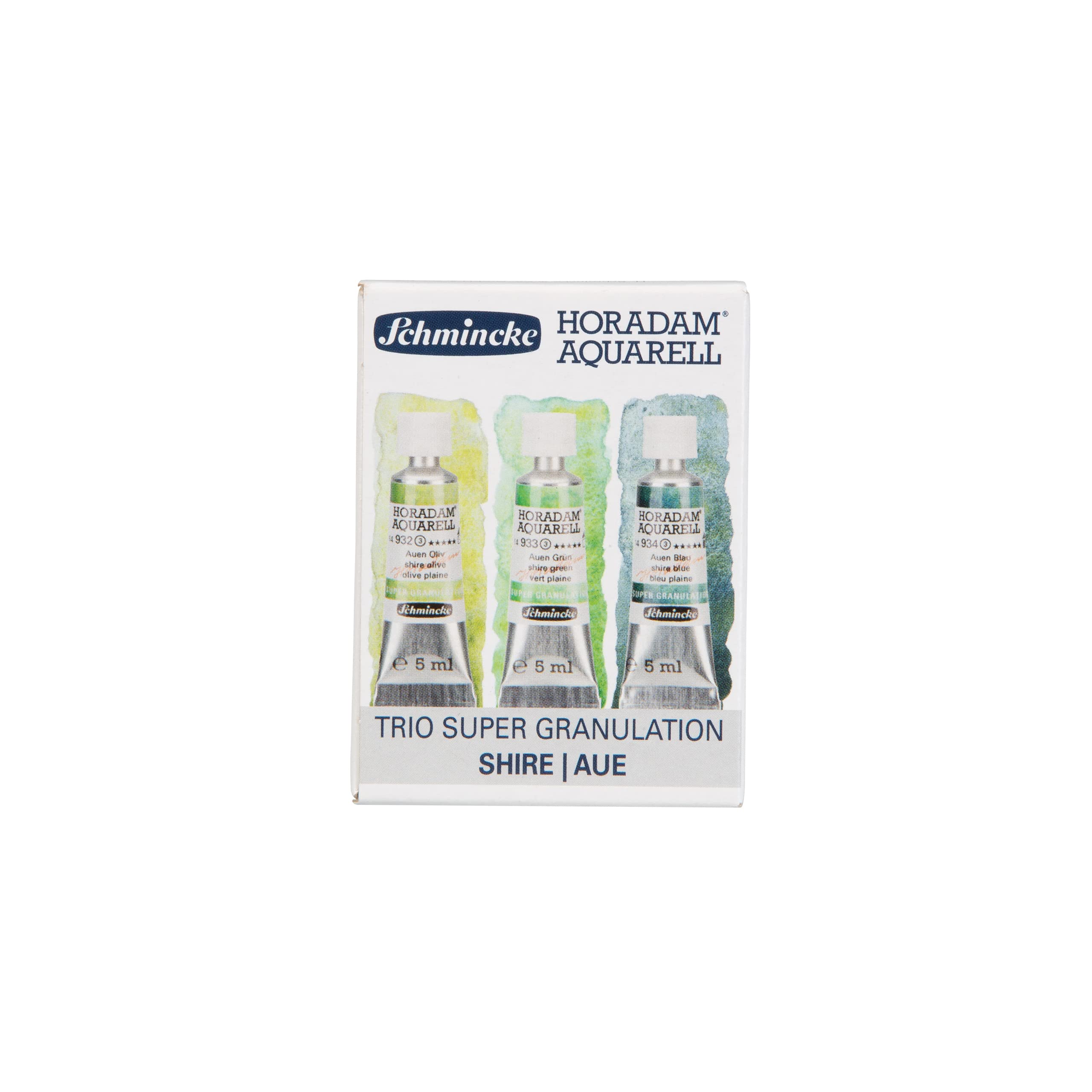 Amazon.com: Schmincke Horadam® Aquarell, Super Granulation Trio